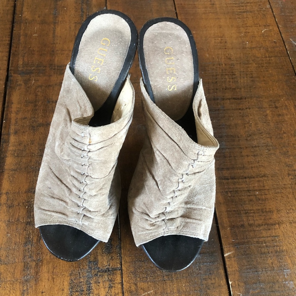 Guess high heels